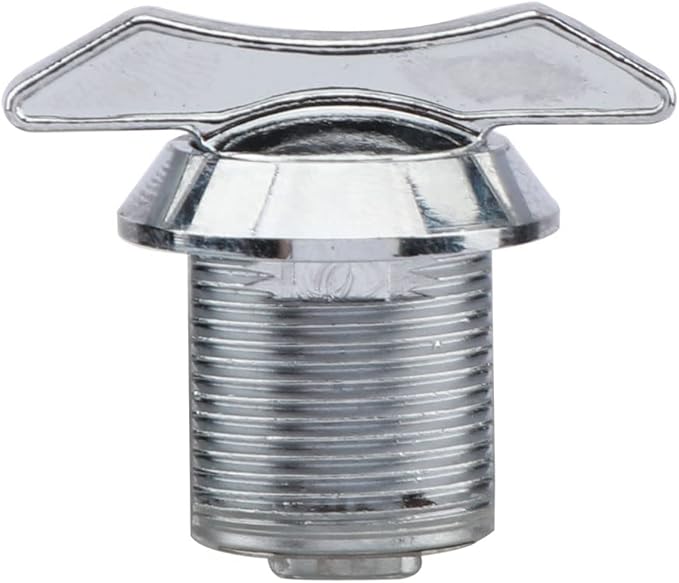 Thumb Operated Offset Cam Lock, Replacement Keyless Compartment Latch, - Image 8