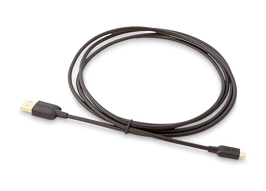 Amazon Basics USB-A to Micro USB Charging Cable, 480Mbps Transfer Speed - Image 4