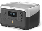 EF ECOFLOW Portable Power Station RIVER 2, 256Wh LiFePO4 Battery/ 1 Hour Fast by EFECOFLOW