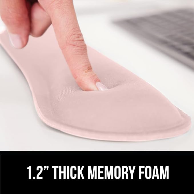 GORILLA GRIP Silky Gel Memory Foam Wrist Rest - Image 3