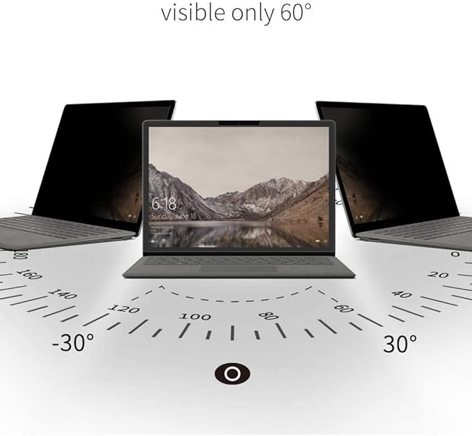 for Microsoft Surface Laptop 6/5/4/3/2/1 th Gen 15 inch Privacy Screen - Image 2