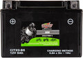 Interstate Batteries YTX9-BS 12V 8Ah Powersports Battery 130CCA AGM by InterstateBatteries