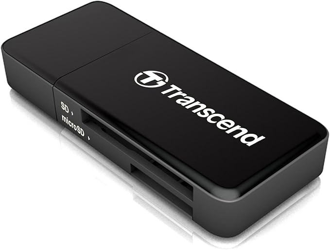 Transcend RDF5 USB3.1 Type-A SD Card Reader - Image 3