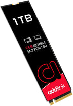 Addlink G55 1TB PCIe 5.0 Gen5 NVMe M.2 SSD- Up to 10, 200 MB/s by AddlinkTechnologyCorp