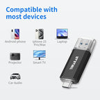 Thkailar USB C Flash Drive 512GB 2 in 1 OTG USB 3.1 Thumb Drive, Memory Stick - Image 5