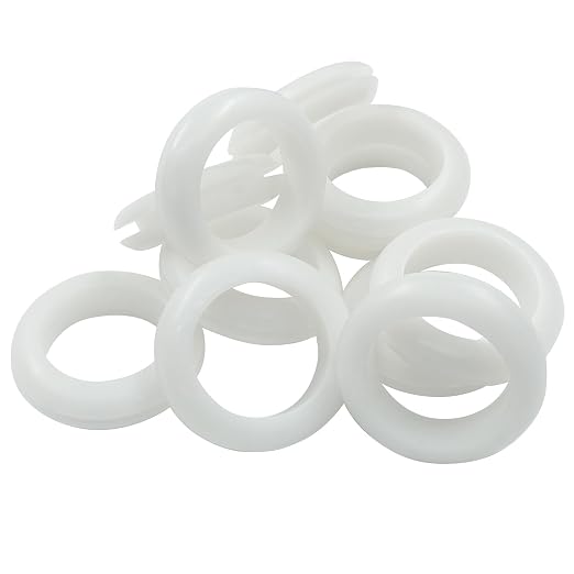 12 Pcs Rubber Grommets, 0.98" Inside Diameter 1" Drill Hole Rubber Wire - Image 6