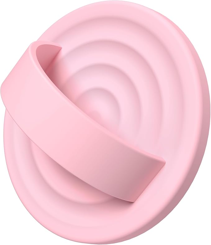 Magnetic Phone Ring Grip Holder, Silicone Finger Loop Grip, Compatible by COFFKER
