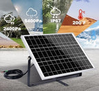 ECO-WORTHY 25W 12V Solar Battery Trickle Charger Maintainer, Waterproof Solar - Image 6