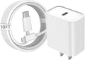 10FT iPhone Fast Charger, 10Foot Extra Long USB C to Lightning Cable PD Fast by TrimDish