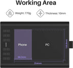 HUION Inspiroy H1060P Graphics Drawing Tablet - Image 4