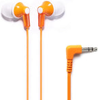 Panasonic ErgoFit In-Ear Earbud Headphones RP-HJE120-D Dynamic Crystal Clear by Panasonic