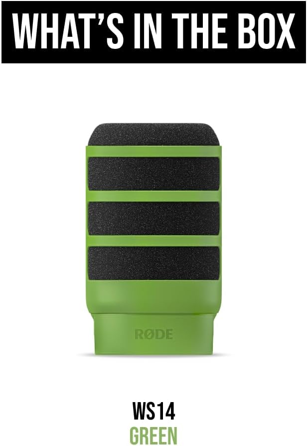 RØDE WS14 Premium Pop Filter for PodMic and PodMic USB - Image 5