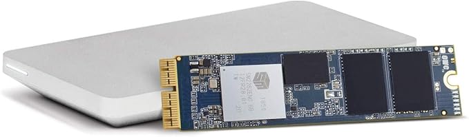 OWC 1.0TB Aura Pro X2 SSD Complete Upgrade Solution Compatible - Image 2