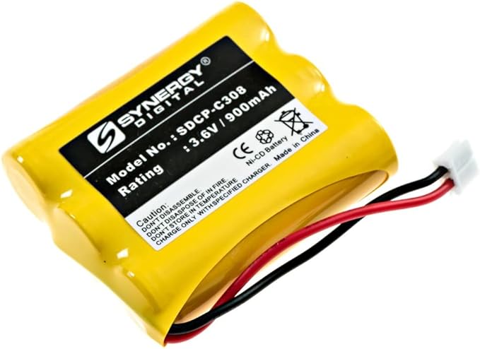 Synergy Digital Cordless Phone Batteries, Compatible - Image 2