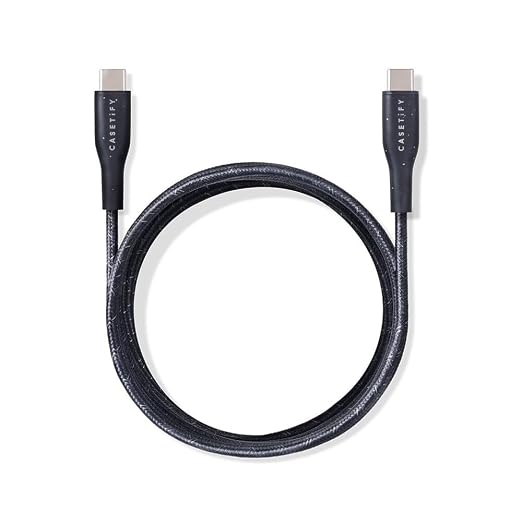 CASETiFY Powerthru USB-C to USB-C Cable by CASETiFY