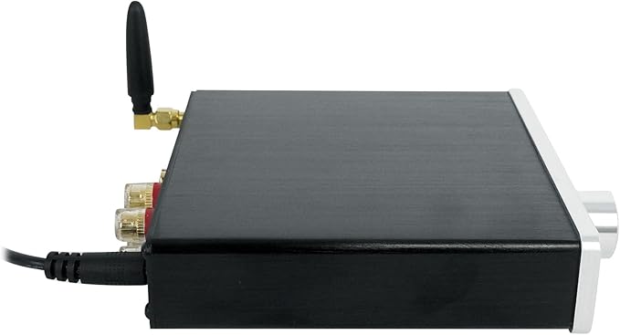 Rockville BLUDAC2S 150W Hi-Res 192K Amplifier Bluetooth Receiver w/USB - Image 3