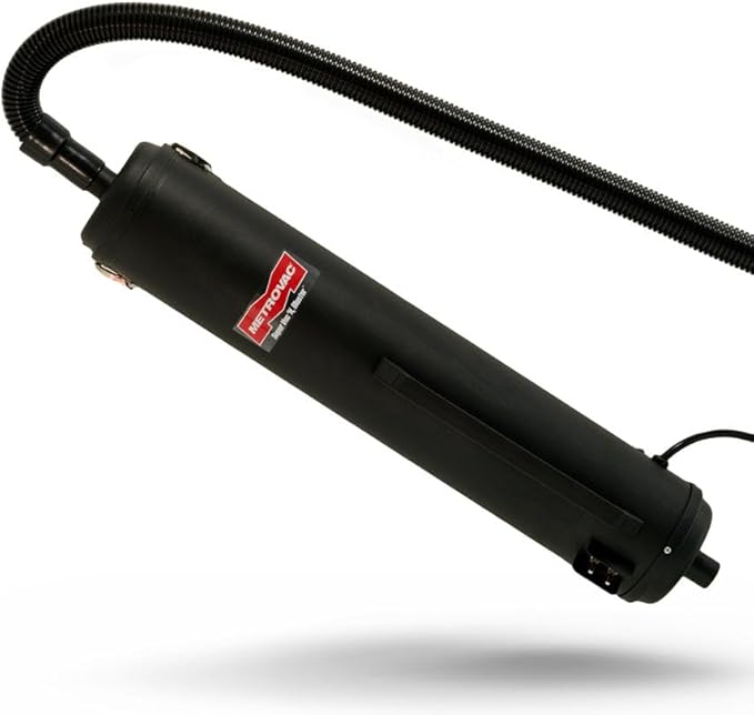 MetroVac Super Vac N Blaster Vacuum: Super Vac N Blaster 8.0 Peak HP, Model - Image 4