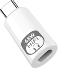 USB C to Lightning Audio Adapter, Lightning to USB C Hi-Fi Adapter by Unknown