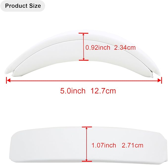 Replacement Headband Cushion for Bose QuietComfort 35 QC45 QC35 II Headphones - Image 7