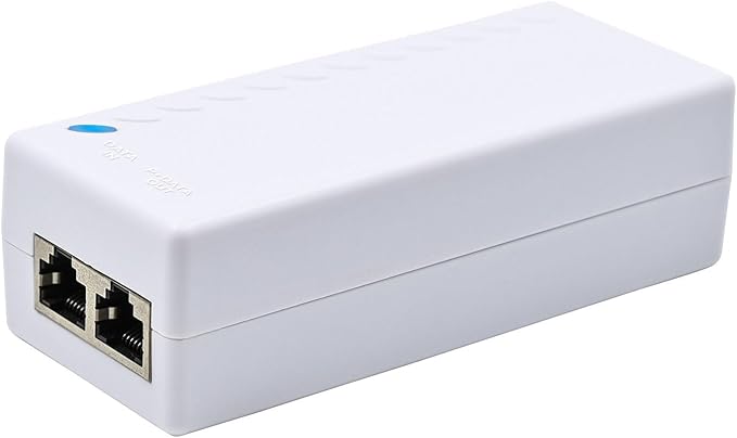 Gigabit PoE+ Injector – Converts Non-PoE to PoE+, 30W Power, Plug & Play by ThePoEstore
