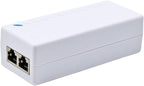 Gigabit PoE+ Injector – Converts Non-PoE to PoE+, 30W Power, Plug & Play by ThePoEstore