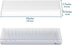 GEEKRIA 65% Keyboard Dust Cover, Acrylic Dust Cover - Image 5