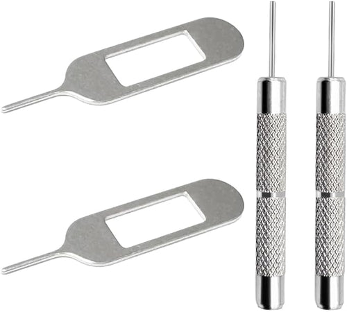 4 Pcs SIM Card Removal Openning Tool Tray Eject Pins Needle Opener Ejector by Unknown