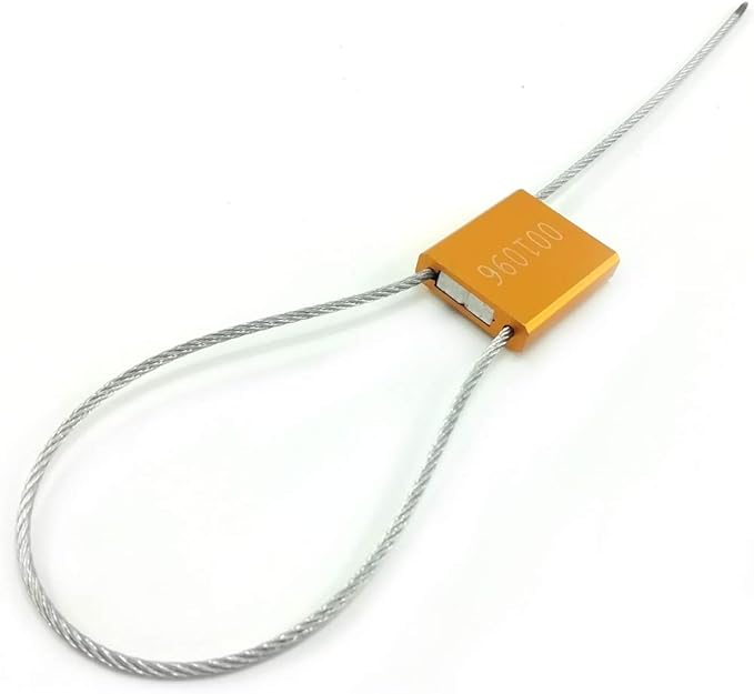 Pull Tight Security Cable Seals Alumium Alloy Shipping Container Tags ISO 17712 - Image 2
