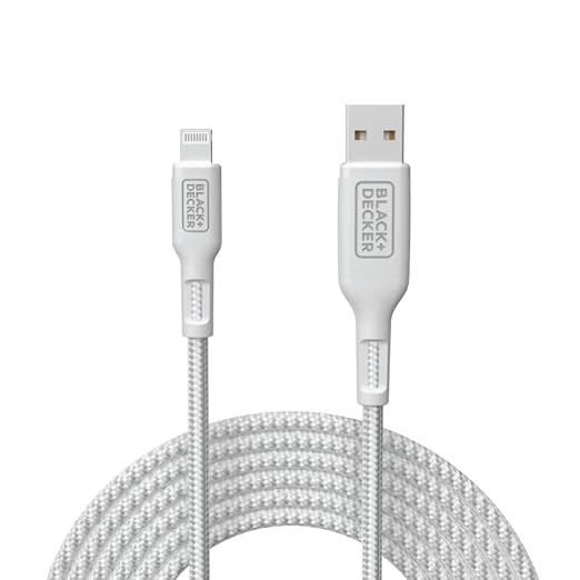 BLACK+DECKER Lightning to USB Cable by BLACKDECKER