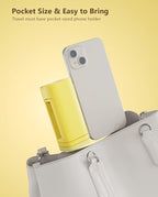 MiiKARE Yellow Phone Holder, Universal Portable Electronic Device Mount - Image 6