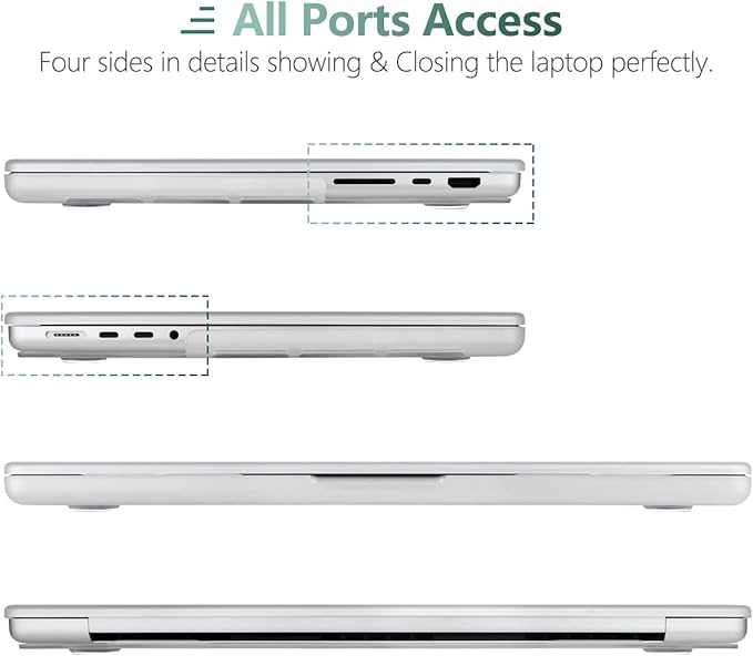 DONGKE for M4 MacBook Pro 16 Inch Case 2024 2023 2021 A3403 A3186 M3 A2991 M2 - Image 7
