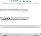 DONGKE for M4 MacBook Pro 16 Inch Case 2024 2023 2021 A3403 A3186 M3 A2991 M2 - Image 7