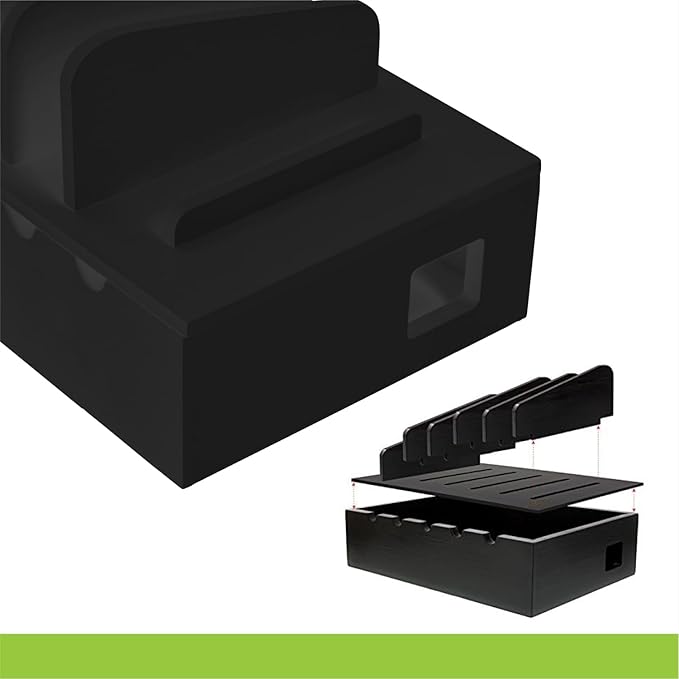 Prosumer's Choice Natural Bamboo Device Charging Station - Image 6