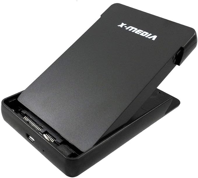 X-MEDIA XM-EN2279 2.5-Inch Tool-Free USB 2.0 SATA SSD HDD Hard Disk Drive - Image 3