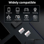 2 Pack TF Card 16GB with Adapter, High Speed Memory Card, UHS-I C10 A1 Memory - Image 2