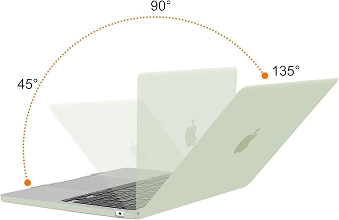 MOSISO Compatible with MacBook Air 13 inch Case 2025 2024 2023 2022 M4 A3240 M3 - Image 4