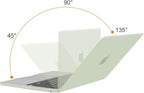 MOSISO Compatible with MacBook Air 13 inch Case 2025 2024 2023 2022 M4 A3240 M3 - Image 4