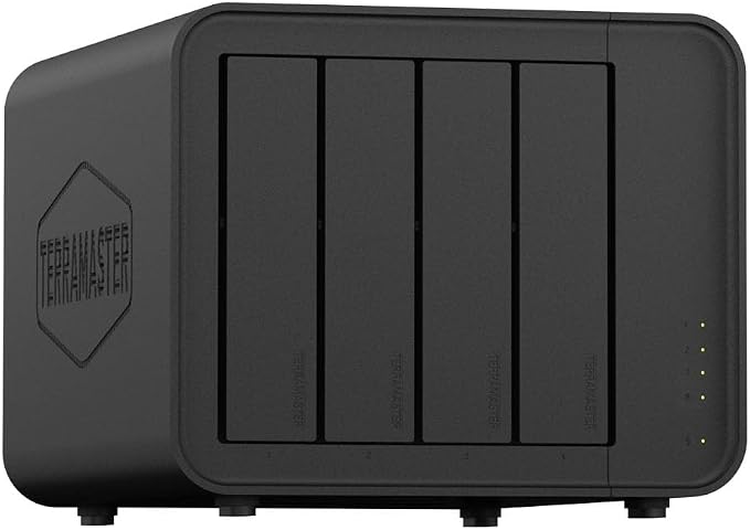 TERRAMASTER F4-424 Max NAS Storage by TerraMaster