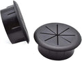 Aifeier ET 2 Inch Flexible Desk Grommets Wire Cord Hole Cover Cable Organizer by AifeierET