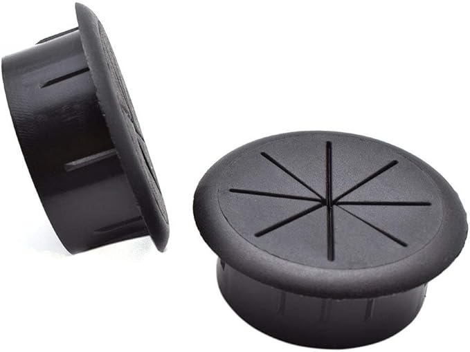 Aifeier ET 2 Inch Flexible Desk Grommets Wire Cord Hole Cover Cable Organizer by AifeierET