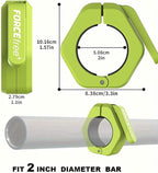 Barbell Clips, Barbell Clamps, Quick Release Olympic Barbell Clamps - Image 2