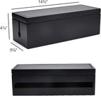 Changsuo Cable Management Box Wooden Cord Organizer Box - Image 4