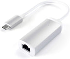 Satechi USB C to Ethernet Cable, Type-C Gigabit Ethernets Adapter, Aluminum by Satechi
