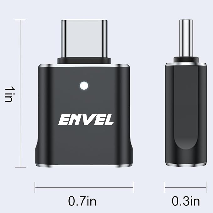 ENVEL USB to USB C Adapter, 2 Pack USB3 5Gbps High Speed Data Transfer - Image 7