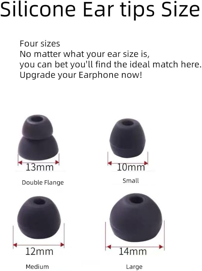 Replacement Ear Tips for Beats Urbeats2.0 Tour2.0 ibeats Beats x, Beats Flex - Image 6