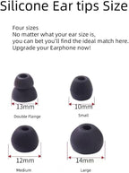 Replacement Ear Tips for Beats Urbeats2.0 Tour2.0 ibeats Beats x, Beats Flex - Image 6