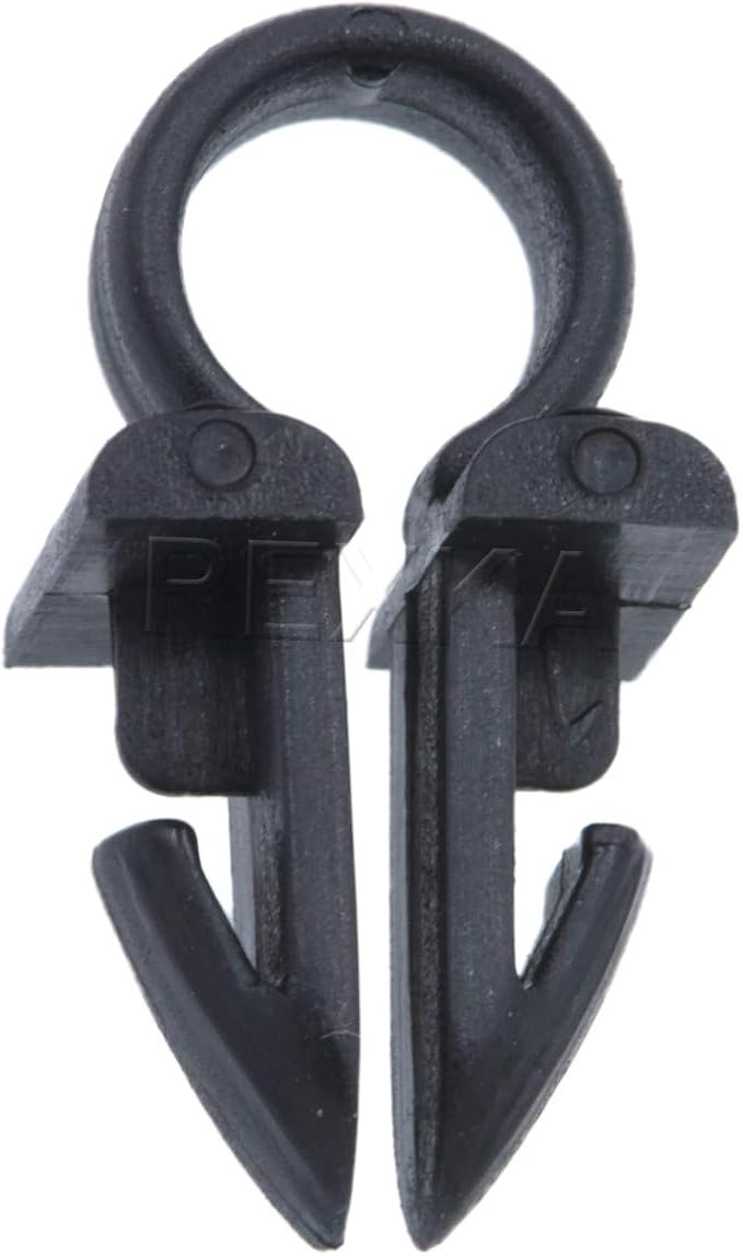 Rexka 30 pcs Wire Routing Clips 1/4" by Rexka