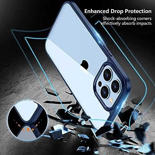 SPIDERCASE for iPhone 13 Pro Max Case, Slim Thin Phone Case Cell Phone Case & - Image 3