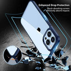 SPIDERCASE for iPhone 13 Pro Max Case, Slim Thin Phone Case Cell Phone Case & - Image 3