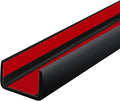 Rubber Edge Trim, Self Adhesive U Channel Edge Trim, Big Size U Shaped Trim by Protalwell